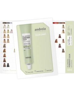 Andreia 0% Ammonia Permanent Color Shade Chart