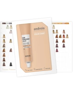 Andreia Demi Permanent Color Shade Chart