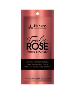Hempz Truly Rose White Bronzer Sachet 15ml (2023)
