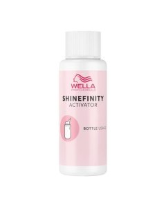 Wella Professionals Shinefinity Activator Bottle 2% 60ml