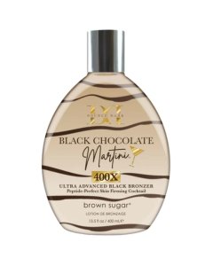 Tan Incorporated Double Dark Black Chocolate Martini Bottle 400ml (2023)