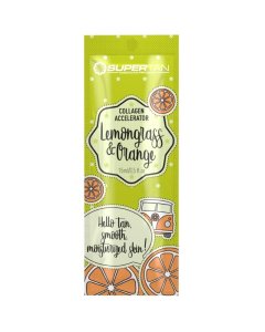 Supertan Lemongrass & Orange Collagen Accelerator Sachet 15ml (2023)