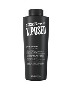 Osmo X.POSED Daily Shampoo 400ml