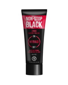Power Tan Non-Stop Black (DHA Free) Hybrid Tingle Gelee Bottle 250ml (2023)