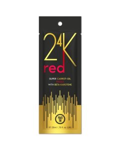 Power Tan 24K Super Carrot Oil Red Tingle Sachet 20ml (2023)