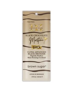 Tan Incorporated Double Dark Black Chocolate Martini Sachet 22ml (2023)