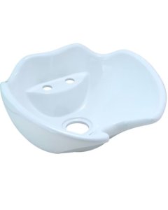 Deep Backwash Basin White 