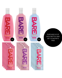 Pro Tan Bare Essentials Bronzer Sachet 22ml (2026)