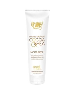Devoted Creations Cocoa & Shea Moisturiser Bottle 270ml (2023)