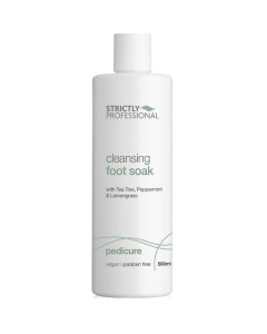Strictly Professional Cleansing Foot Soak 500ml