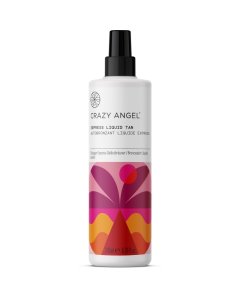 Crazy Angel Express Self-Tan Liquid 200ml