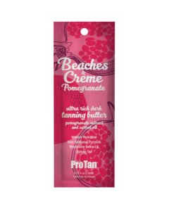 Pro Tan Beaches & Creme Pomegranate Sachet 22ml (2025)