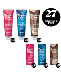 Pro Tan Beaches & Creme Style Kit (2026)