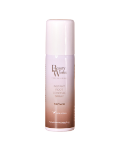 Beauty Works Instant Root Conceal Spray - Brown