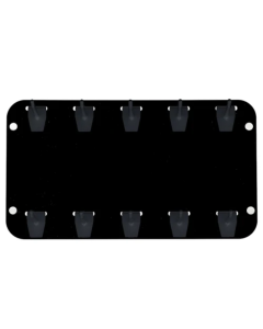 Acrylic Sachet Display - Black
