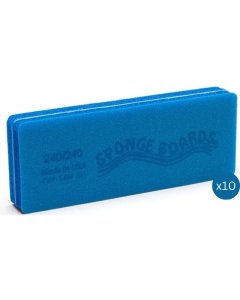 Blue Spongeboard 240/240 (Pk 10)