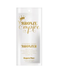 Supre Tan Bronze Empire Dark Bronzer 15ml Sachet (2025)