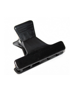 Head Jog Butterfly Clamps Small Black (Pack Of 12)