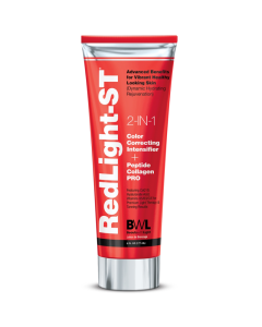BWL Red Light-ST 2IN1 Color Correcting Intensifier + Peptide Collagen Pro Tube 177ml (2025)