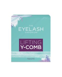 The Eyelash Emporium GDL Y-COMB Brushes 10 Pk