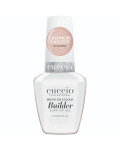 Cuccio Brush On Builder Gel With Calcium LED/UV 13ml - Cashmere Sweater