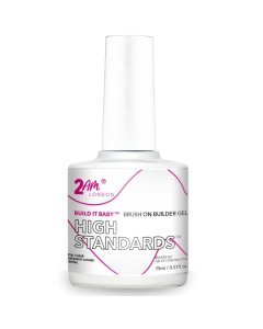2AM London - Build It Baby Brush On Builder Gel - High Standards (Clear) 15ml