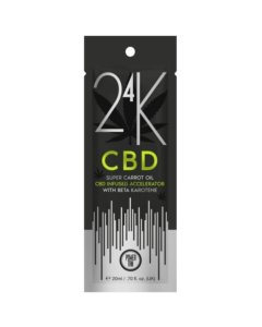 Power Tan 24K Super Carrot Oil Green Accelerator Sachet 20ml (2023)