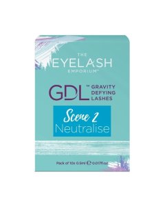The Eyelash Emporium GDL Neutralise Solution Scene 2 - 10 x 0.5ml