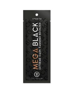 Power Tan Mega Black Sachet 20ml (2023)