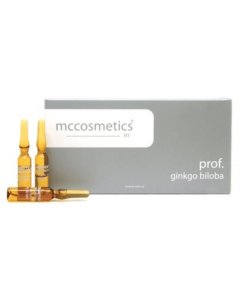 Mccosmetices Ginkgo Biloba 10 x 2ml