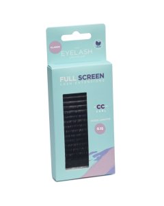 The Eyelash Emporium Full Screen Tray Lashes CC Curl 0.15 Mixed Lengths