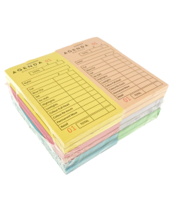 Check Pads - Assorted 12pcs