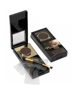 Christian Semi Permanent Eyebrow Makeup Kit - BLACK