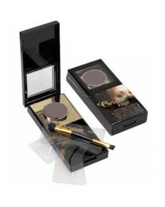 Christian Semi Permanent Eyebrow Makeup Kit - CHARCOAL