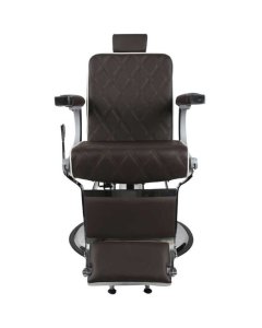 Chrysler Barber's Chair Brown With White Piping