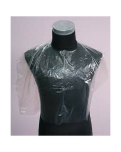 Agenda Disposable Shoulder Capes (100) - Clear