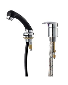 Complete Mixer Tap Set Chrome
