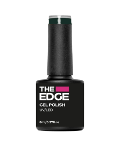 The Edge Gel Polish 8ml- The Dark Emerald