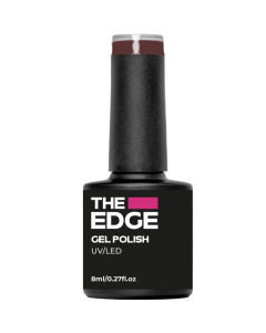 The Edge Gel Polish 8ml- The Taupe Brown