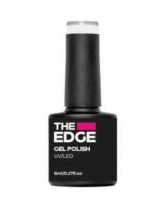 The Edge Gel Polish 8ml- The White French