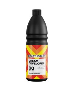 Crazy Color Cream Developer 9% 30 Volume 1000ml