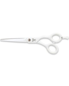 Cricket - Shear Xpressions - White Party - 5.75" Scissor