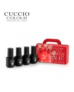 Cuccio Veneer LED/UV - Sample Kit (A Kiss in Paris