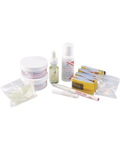 Cuccio Ultra Clear Acrylic Starter Kit