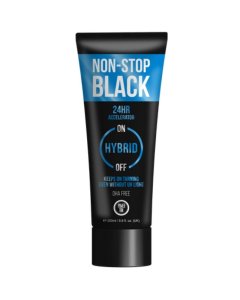 Power Tan Non-Stop Black (DHA Free) Hybrid Accelerator Bottle 250ml (2023)