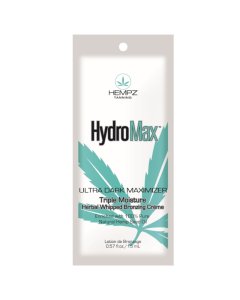 Hempz HydroMax Ultra Dark Maximizer Sachet 15ml (2025)