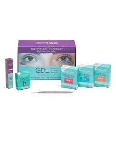 The Eyelash Emporium GDL Cutaway Lash Lift Kit