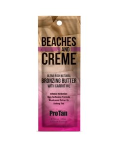 Pro Tan Beaches & Creme Ultra Rich Natural Bronzing Butter with Carrot Oil 22ml (2023)