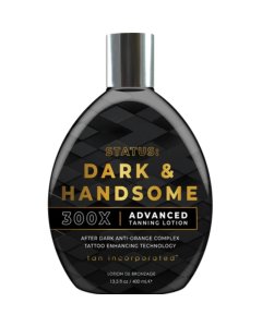 Tan Incorporated Dark & Handsome Bottle 400ml (2025)