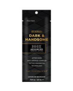 Tan Incorporated Dark & Handsome Sachet 22ml (2025)